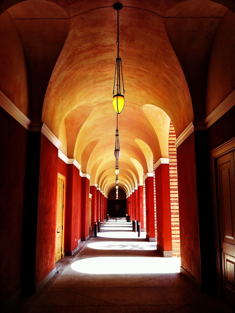 Getty Hallway