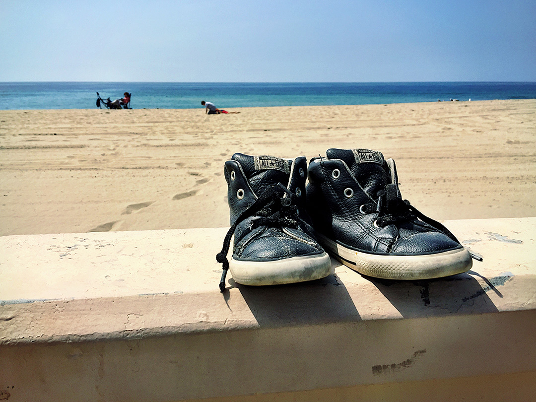 Beach Walker