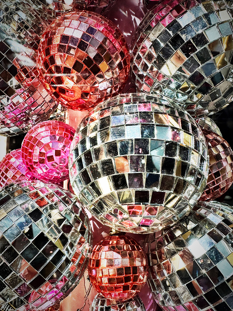 Great Disco Balls of Fire